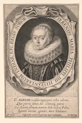 Maria de Áustria, Infanta de Espanha