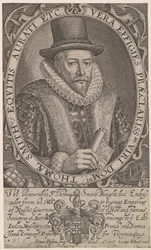 Sir Thomas Smith, primeiro governador da Companhia das Índias Orientais, embaixador na Rússia 1604-1605, 1617