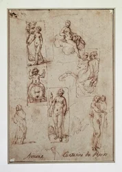 Esboços de desenho
