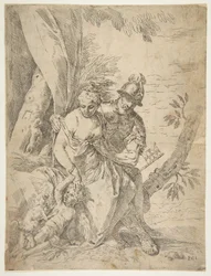 Marte, Vênus e Cupido, ca. 1637-1639.
