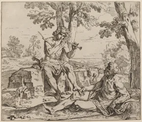 Mercúrio e Argus