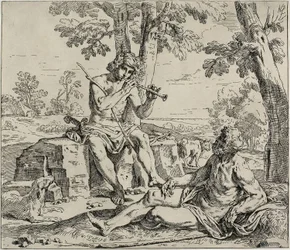 Mercúrio e Argus