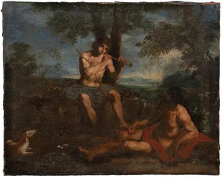 Mercúrio e Argos