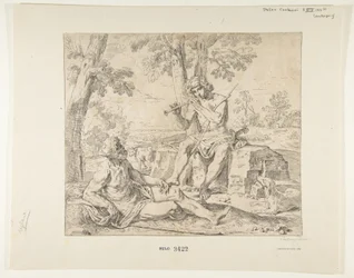 Mercury e Argus, ca. 1630-1648.