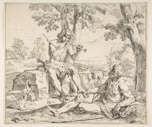 Mercúrio e Argus, ca. 1630-1648.