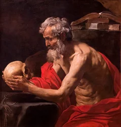 São Jerónimo em meditação, ca. 1637-1639 (óleo sobre tela)