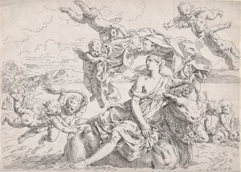 O Rapto de Europa, depois de Reni, ca. 1636.