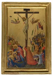 Cristo na Cruz, "Le coup de lance" (O golpe de lança)