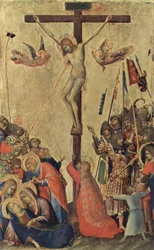 Políptico de Orsini: Crucificação