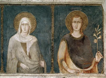 Santa Clara de Assis (Chiara Offreduccio di Favarone)