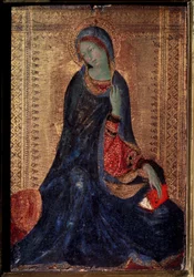 Anunciador da Virgem, c1340-c1344