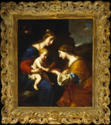 O Casamento Místico de Santa Catarina