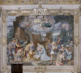 Adoração dos pastores, 1578-82