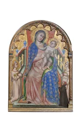 Nossa Senhora com o Menino, os anjos e o doador Giovanni da Piacenza