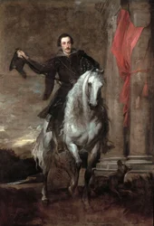 Retrato de Anton Giulio Brignole Venda 1605-1662, 1622-1625.