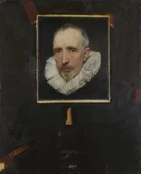 Retrato de Cornelis van der Geest, c. 1620.