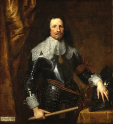 Retrato de Tomás Francisco de Saboia, Príncipe de Carignano 1596-1656.