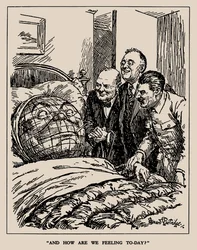 E como estamos nos sentindo hoje, 1945.