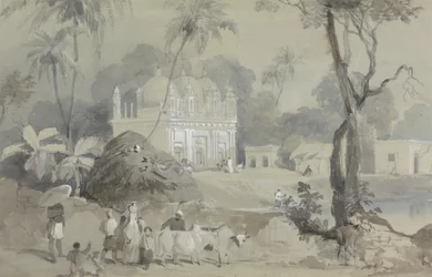 Mesquita em Borranypore