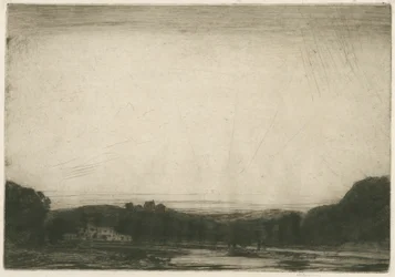 A Valley of the Ardennes [Conjunto Belga: N.º 10]