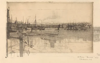 Berwick; Impresso com Contra-prova de Dundee