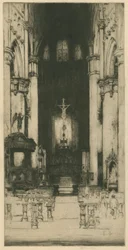 Notre Dame, Dinant [Conjunto Belga: N.º 8]