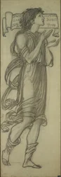 Samuel (Desenhos animados para a janela leste da Lady Chapel)