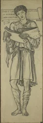 Timothy (Desenhos animados para a janela leste da Lady Chapel)