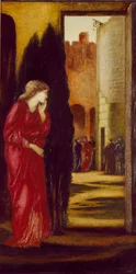 Danäe e a torre de bronze, 1872