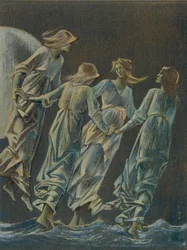 "Ninfas da Lua", 1896.