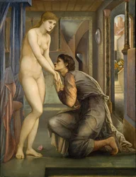 Pigmalião e a Imagem - A Alma Alcança, 1878.