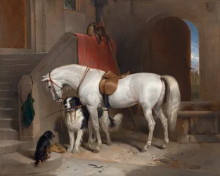 Favourites, propriedade do Príncipe George de Cambridge [1835, Royal Academy of Arts, Londres, catálogo da exposição].