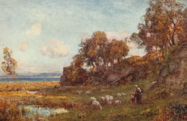 Pastos protegidos, c1900