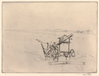 Uma charrua de Norfolk
