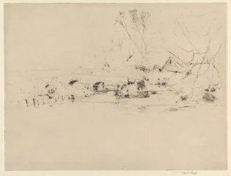 Velho Moinho na Vara, em Mitcham