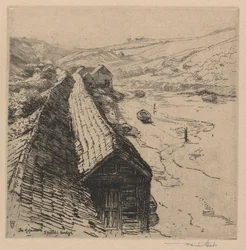 O Passeio à Corda, Ponte de Spittal Whitby