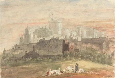 Um Capriccio do Castelo de Windsor