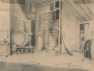 Cozinha: Interior, Crouch de Pedra