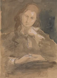 Estudo do Retrato de Martha, Lady Hayter