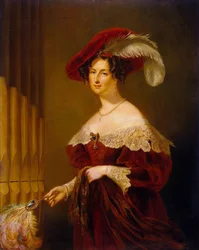 Retrato da Contesse Elizaveta Ksaveryevna Vorontsova 1792-1880, 1832