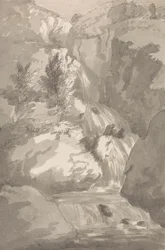 Parte de Brind Gill em Ligburthwaite