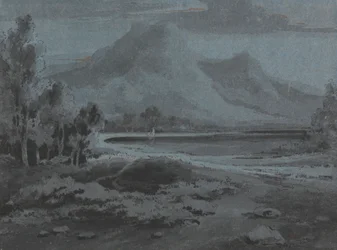 Paisagem galesa
