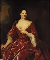 Retrato de Sophia Charlotte von Kielmansegg, Condessa de Darlington 1675-1725