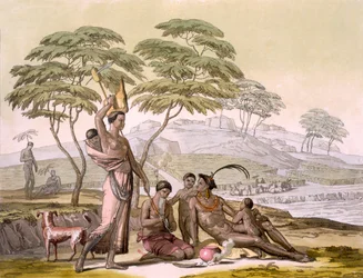 Vol. II, costa sudeste: população negra, ca. 1820-40.