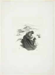 A jovem mãe