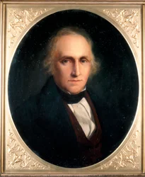 Auto-retrato de Sir John Gilbert, 1872