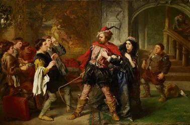 A Megera Domada, 1861.