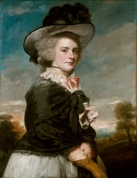 Miss Elizabeth Keppel, mais tarde Mrs Thomas Meyrick, 1782