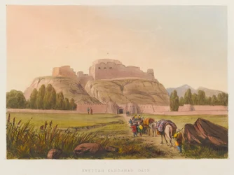 Portão Kwettah Kandahar
