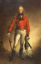 "Sir Thomas Picton 1758-1815", 1812-13. Artistas: Sir Thomas Picton, Sir Martin Archer Shee.